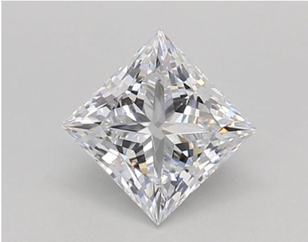 Eternal Radiance Princess-Cut Diamond