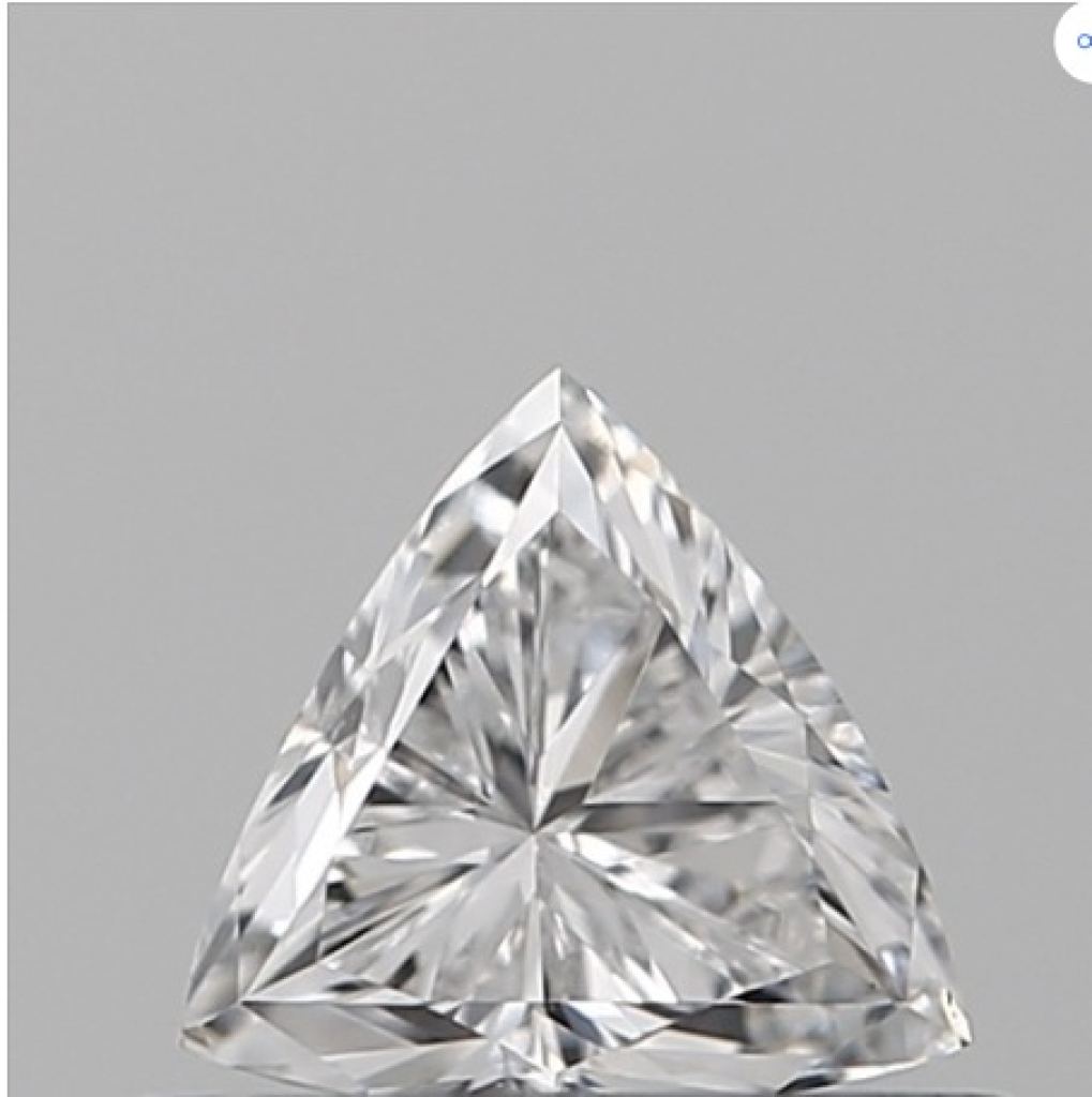 Radiant Trillion Natural Diamond 