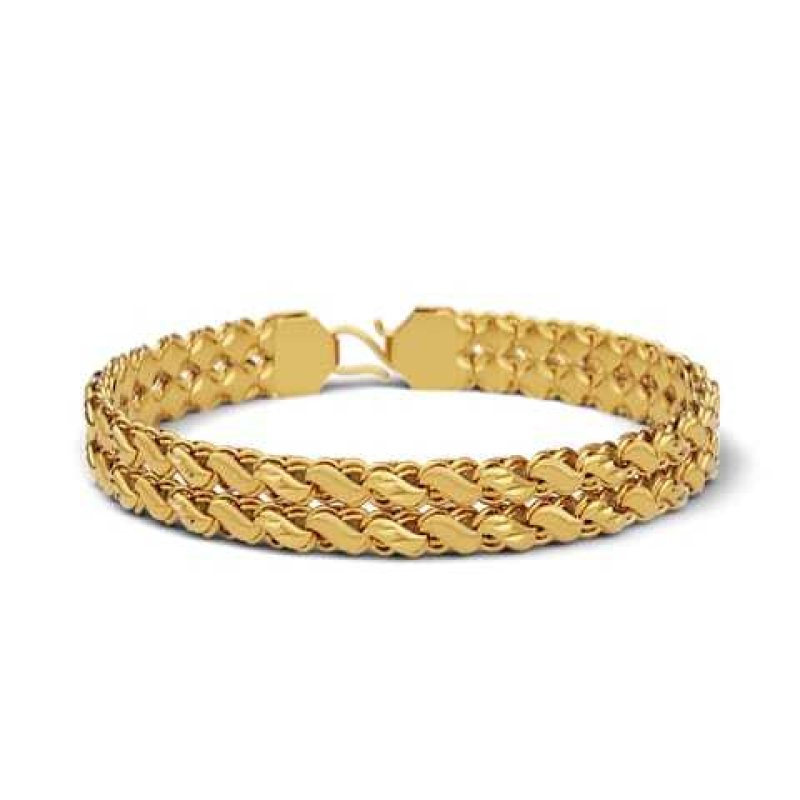 Gold Chain Bracelet for Men