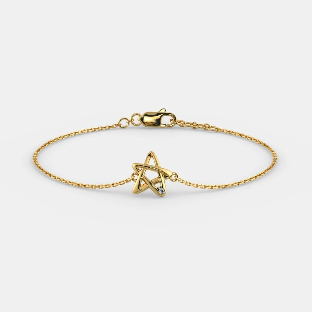 The 5 Point Star Bracelet