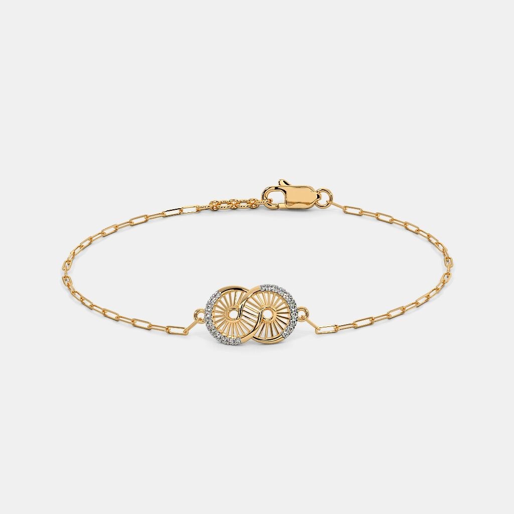 The Rutilant Chain Bracelet