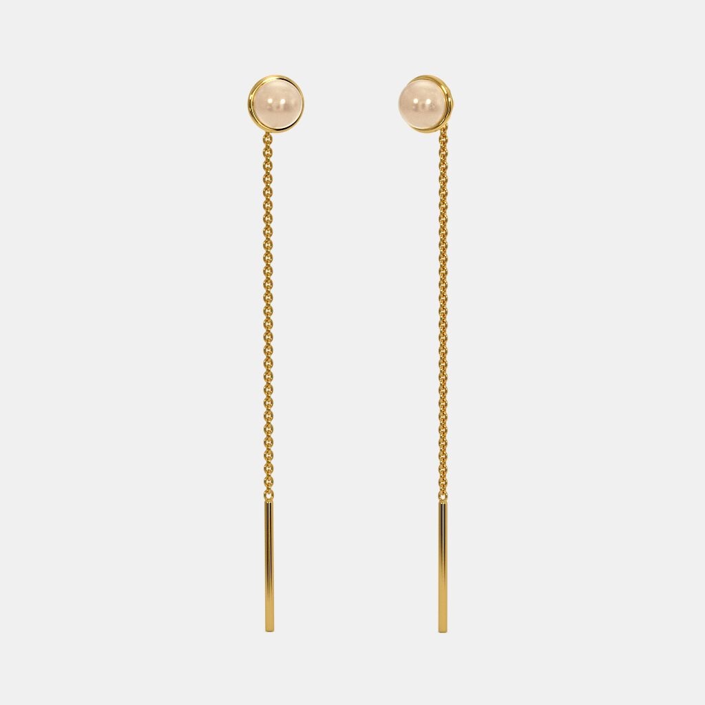 The Mustika Sui Dhaga Earrings