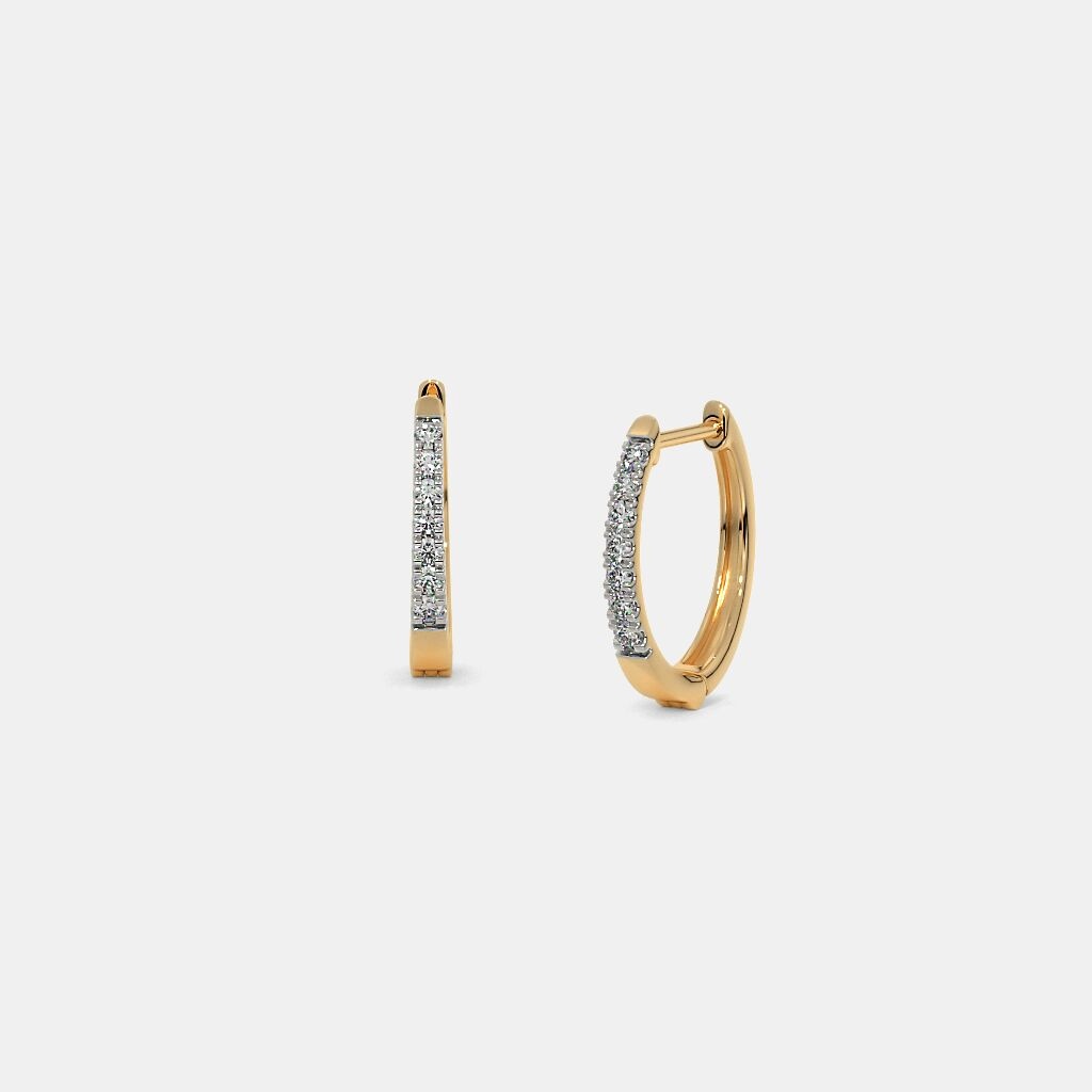 The Adisson Hoop Earrings