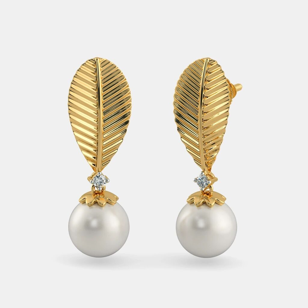 Classic Pearl Drop Earrings