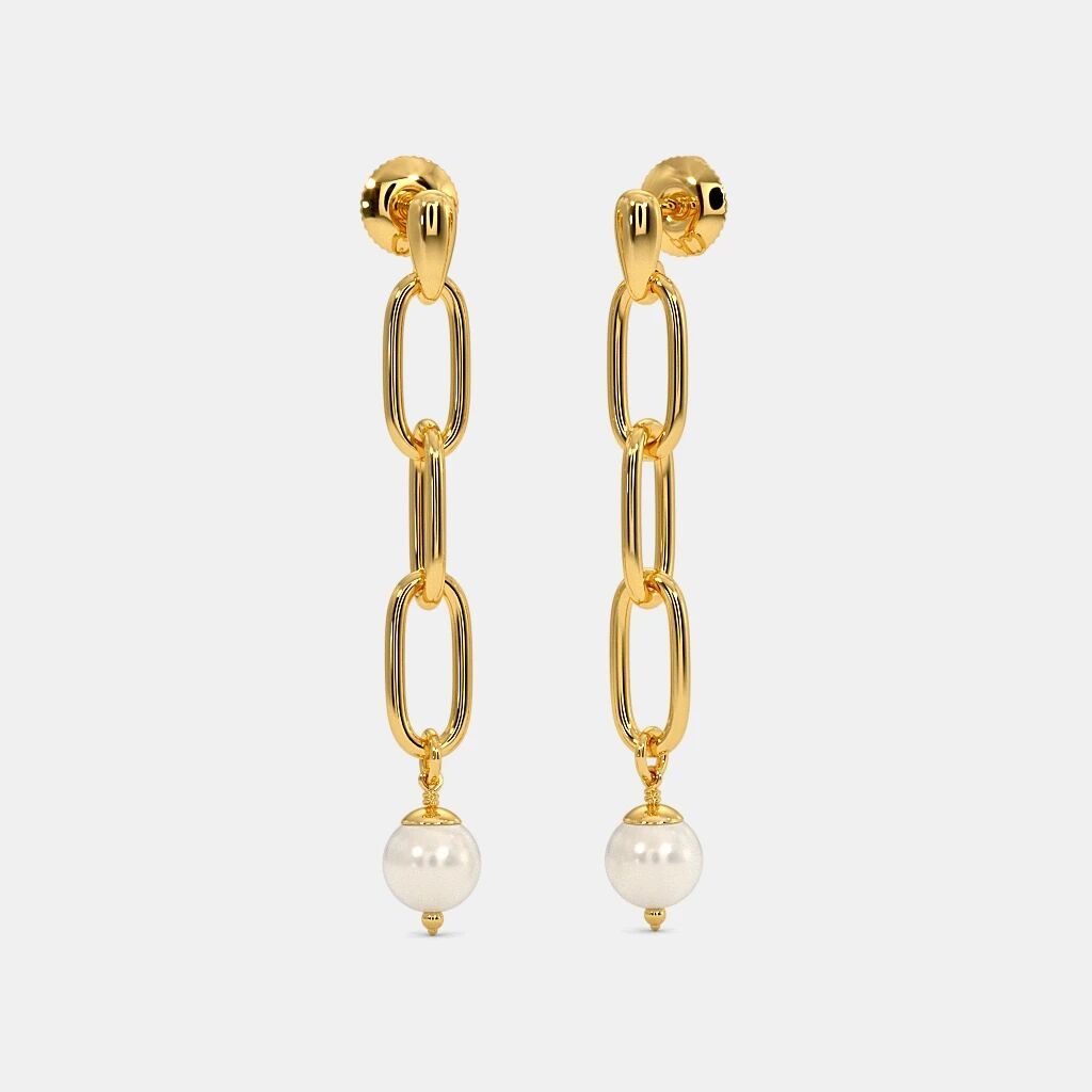 The Noire Drop Earrings