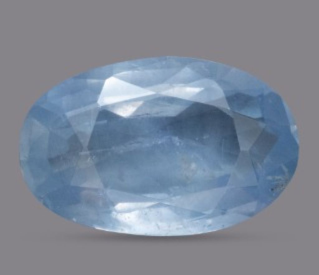 Pure Aura Blue Sapphire – 3.09 Carats