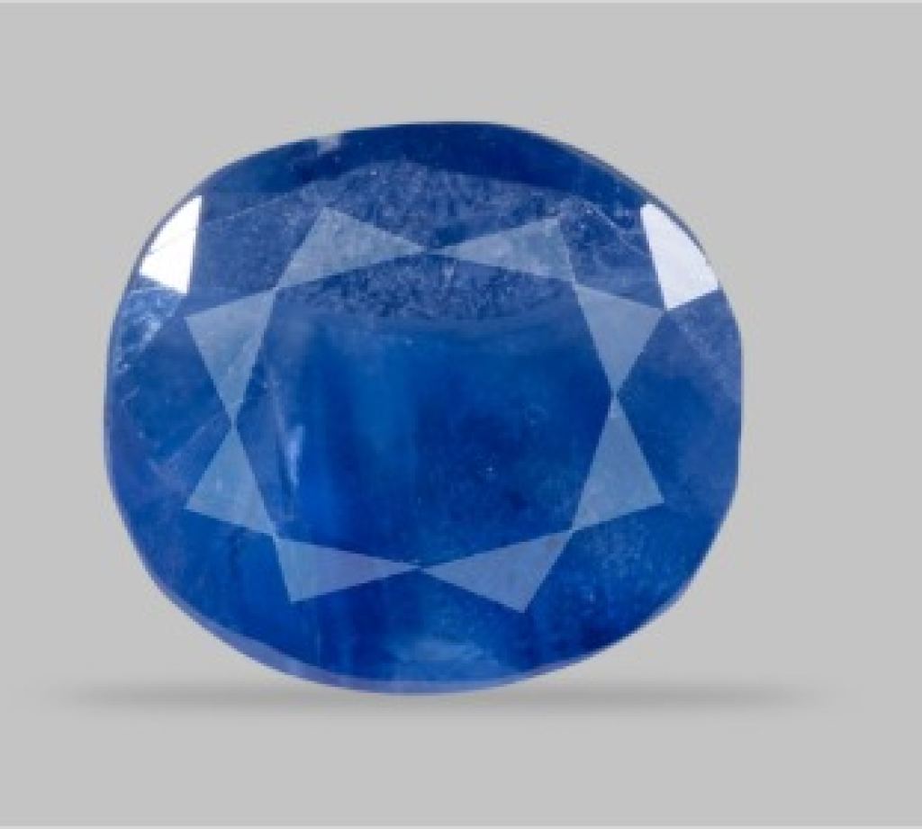 Kashmir Royal Velvet Sapphire – 3.14 Carats