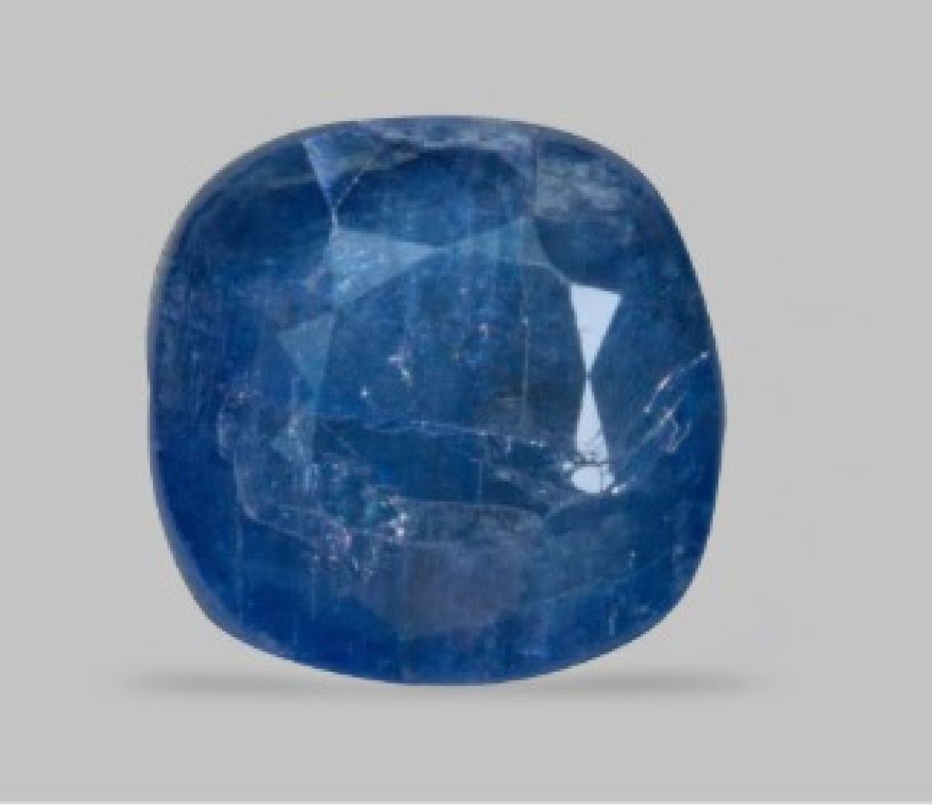 Ceylon Cushion Royal Sapphire – 3.25 Carats