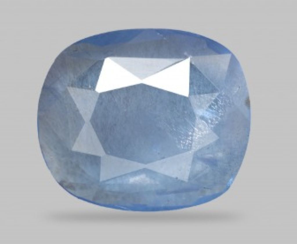 Celestial Cushion Blue Sapphire – 3.43 Carats