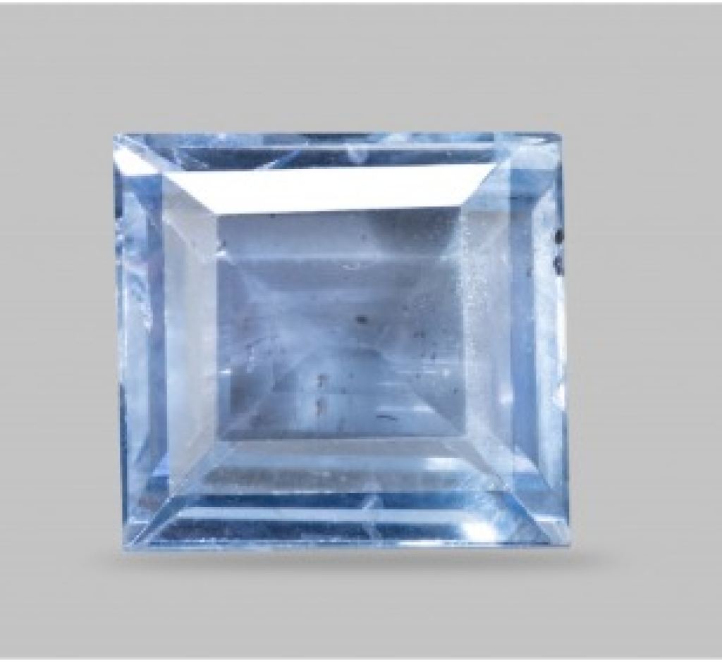 Elite Rectangular Aura Sapphire – 3.65 Carats