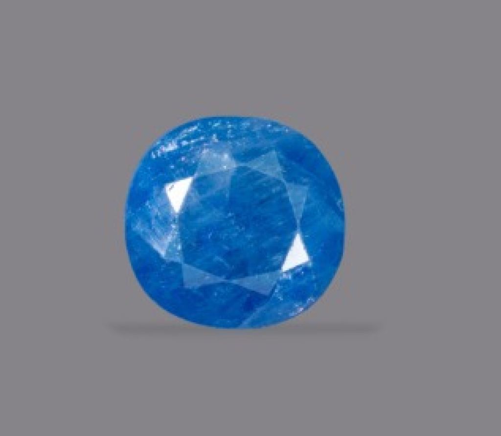 Royal Azure Ceylon Sapphire – 4.28 Carats