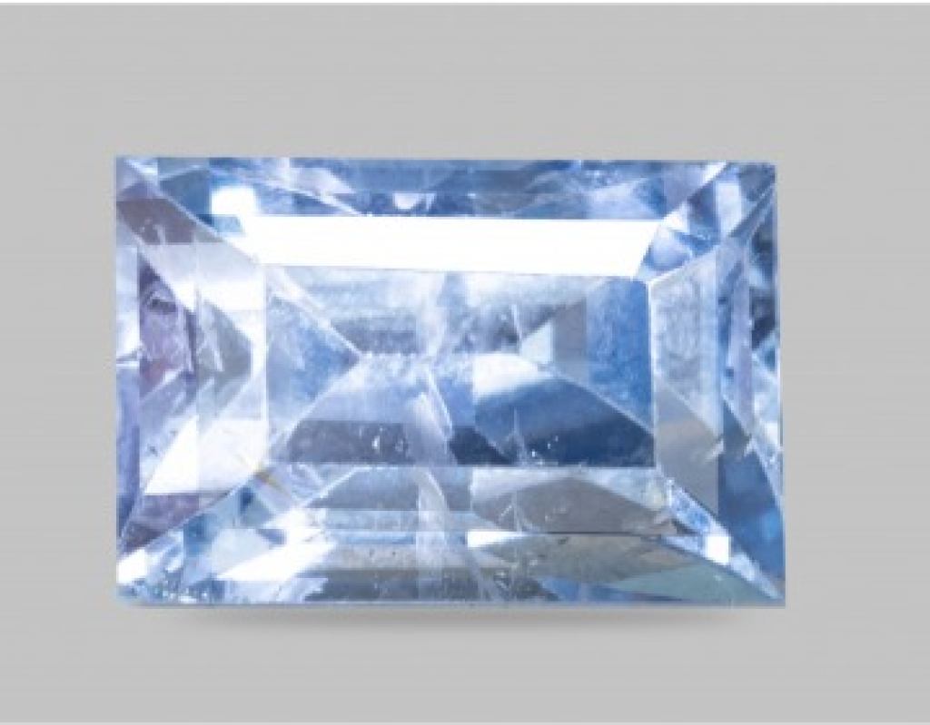 Imperial Step-Cut Ceylon Sapphire – 4.34 Carats