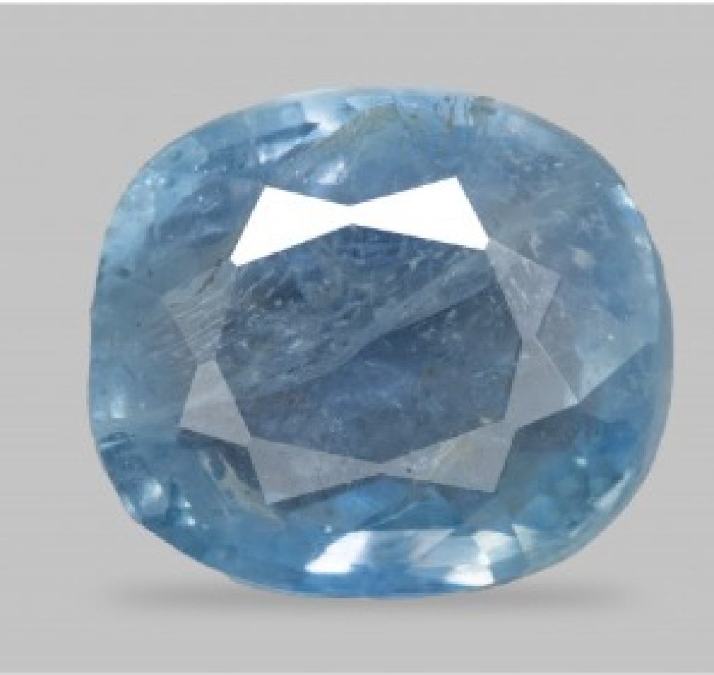 Ceylon Lumina Cushion Sapphire – 4.47 Carats