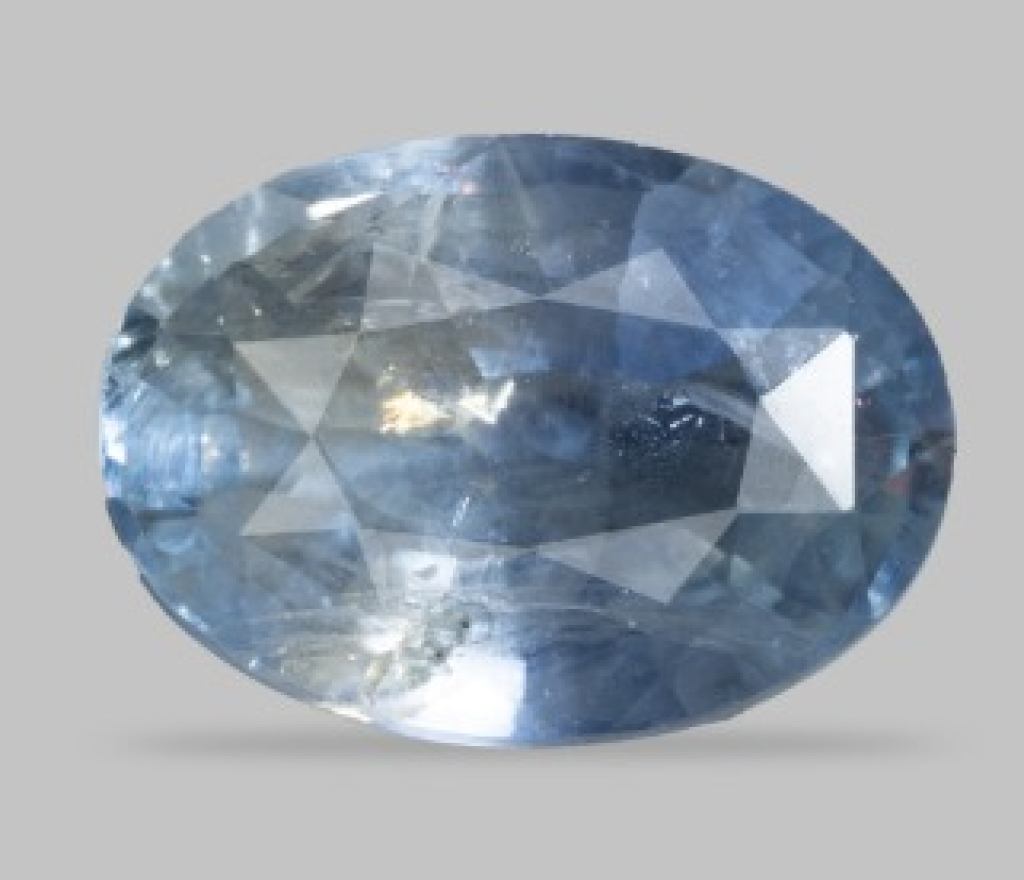 Royal Celeste Ceylon Sapphire – 4.79 Carats