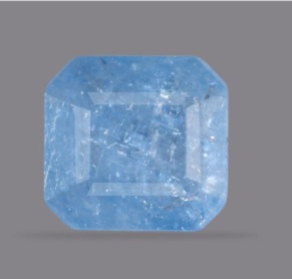 Ceylon Azure Emerald-Cut Sapphire – 4.81 Carats