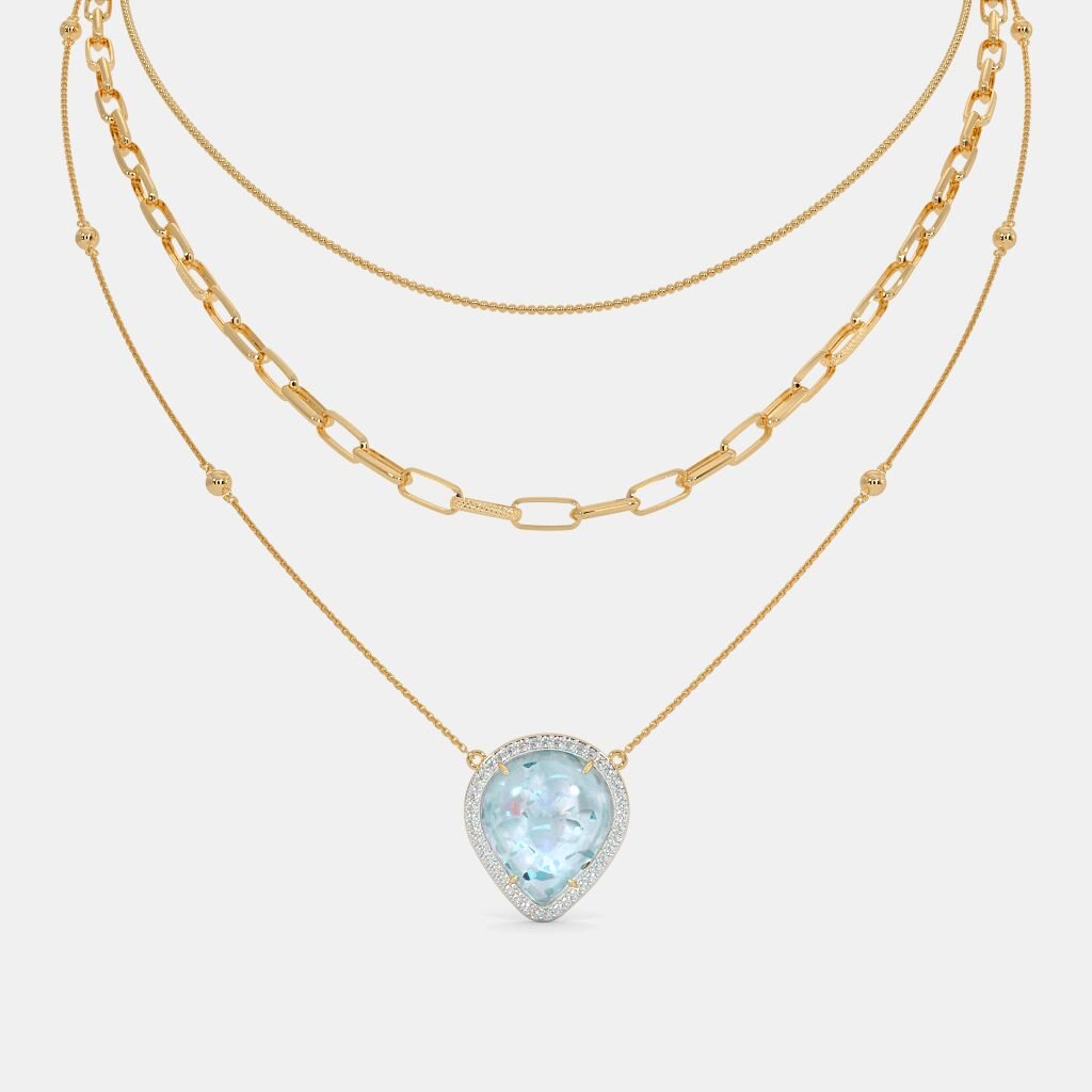 The Deya Layered Necklace