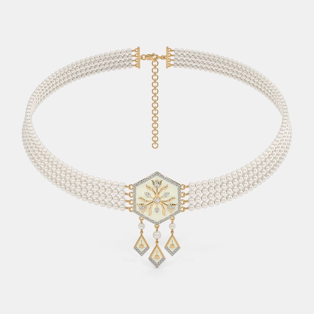 The Anitra Choker Necklace