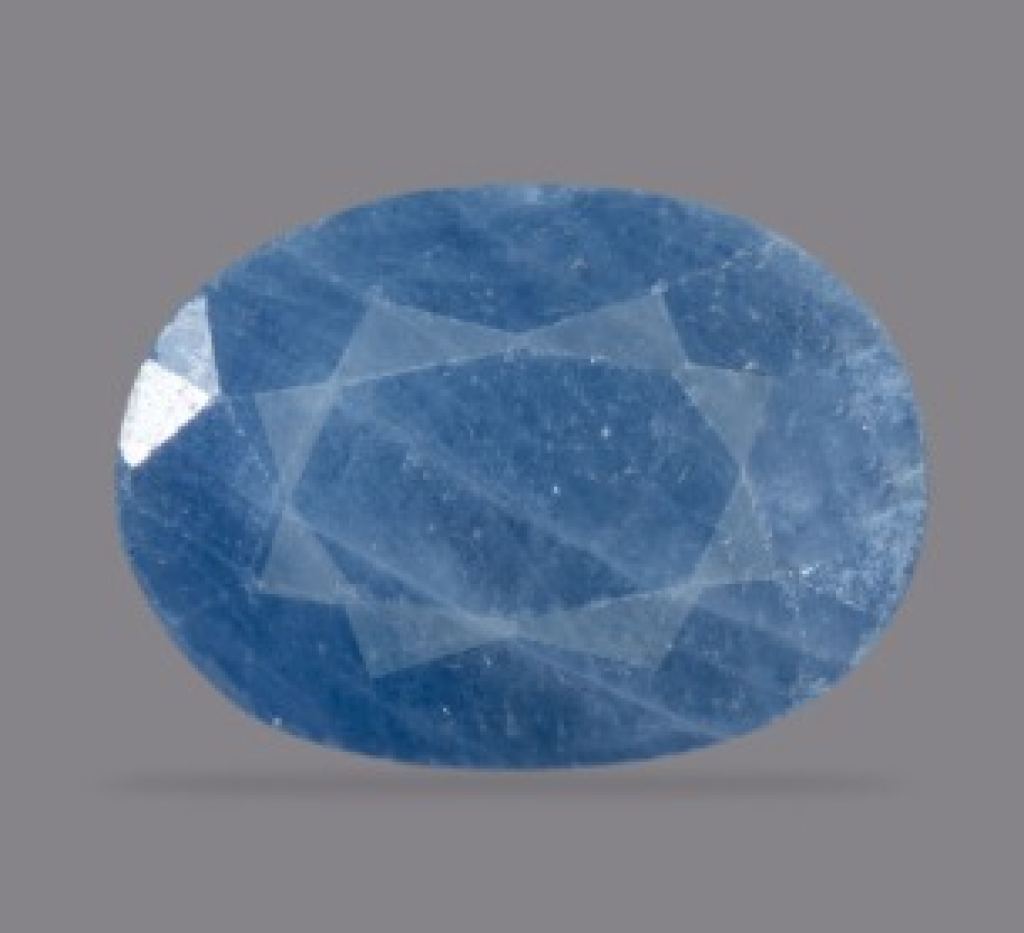 Ceylon Translucent Royal Oval Sapphire – 5.02 Carats