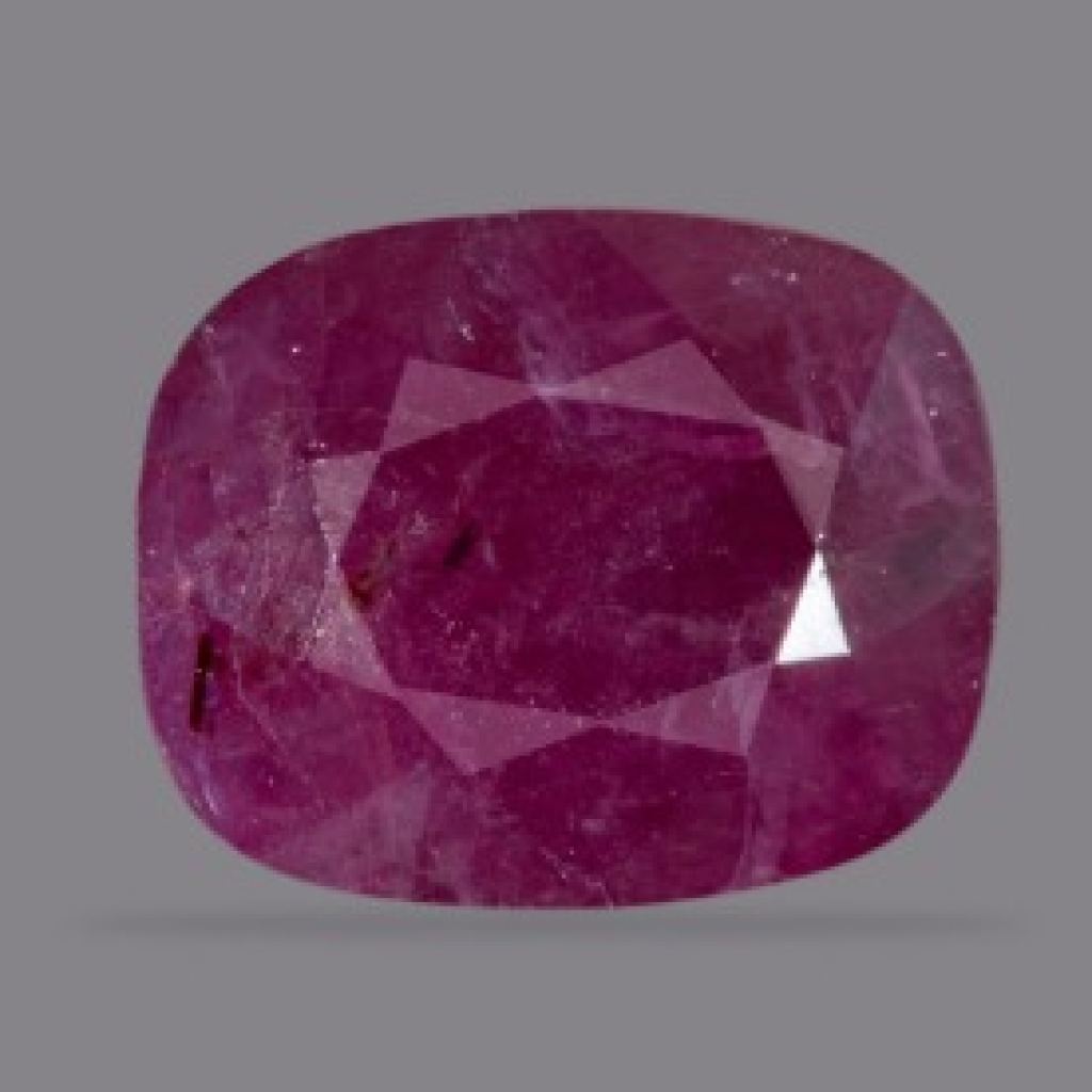 Madagascar Royale – 4.08 ct Cushion Ruby