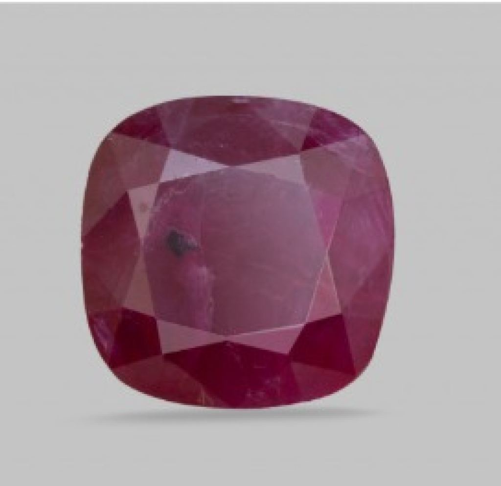 Burma Radiance – 4.34 ct Cushion Ruby