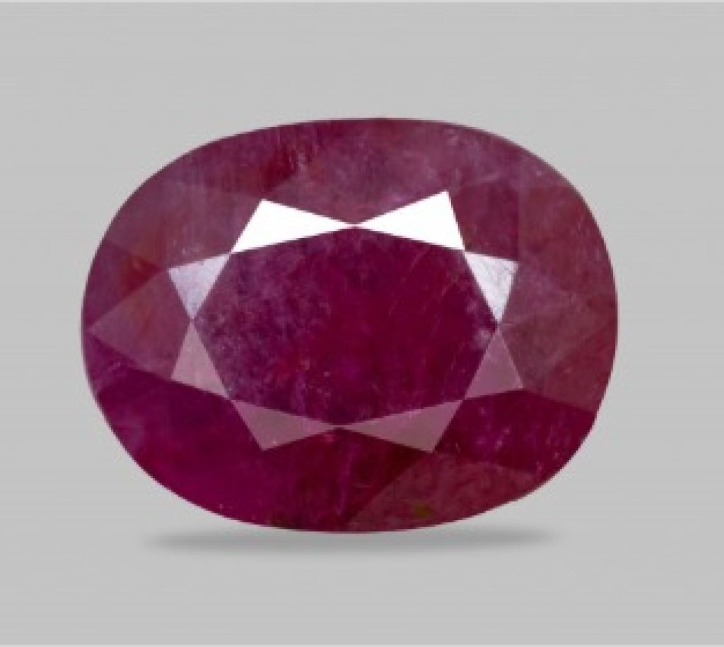 Burma Radiance – 5.21 ct Oval Ruby