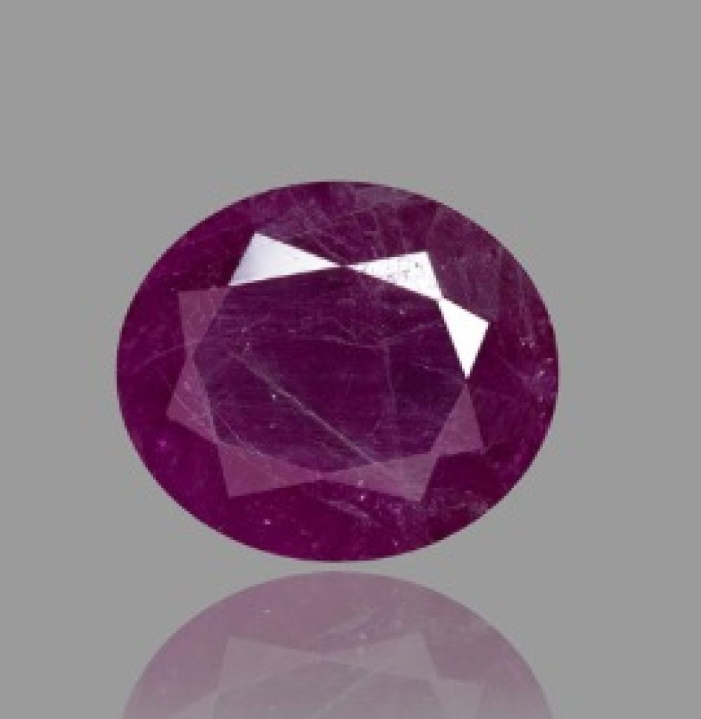 Burma Royale – 5.31 ct Oval Ruby