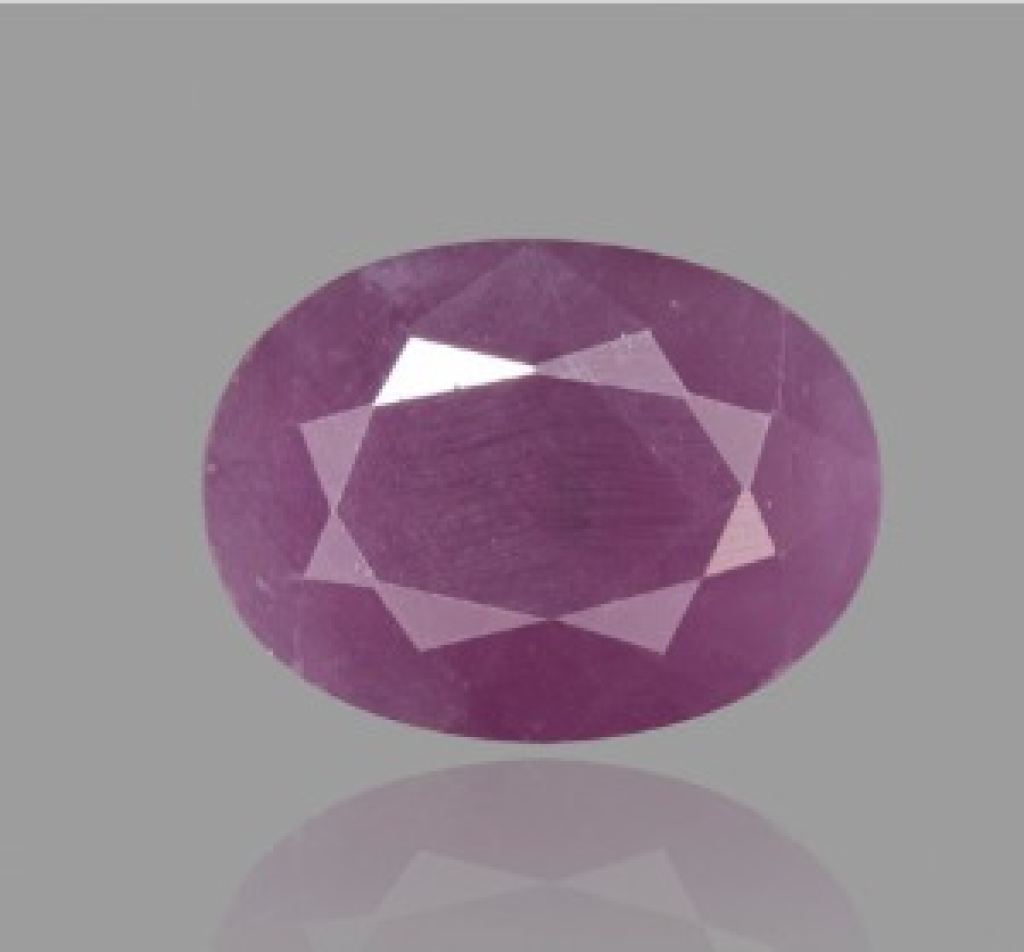 African Splendor – 6.29 ct Oval Ruby
