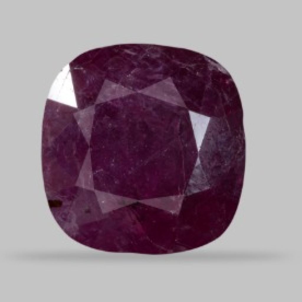 Madagascar Radiance – 6.37 ct Cushion Ruby