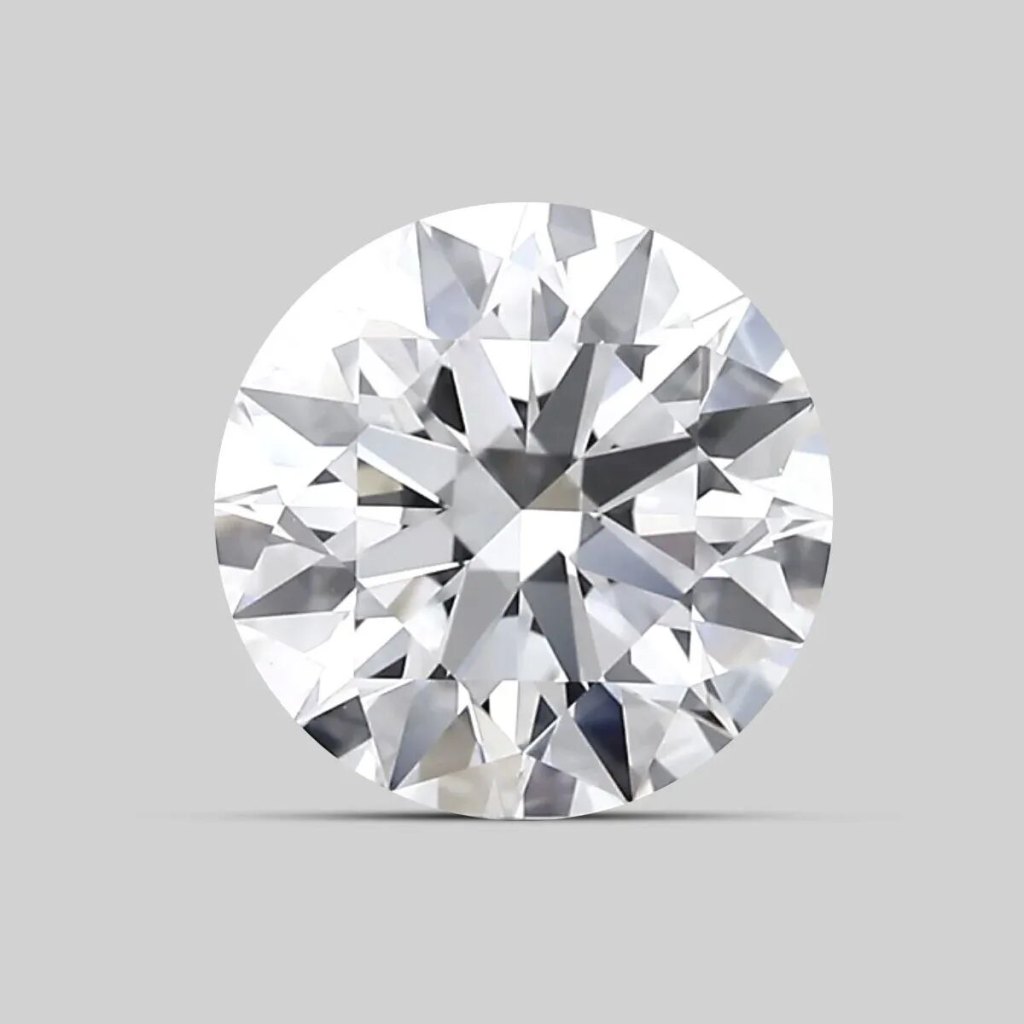 Certified Diamond 0.38 Carat F-VS2