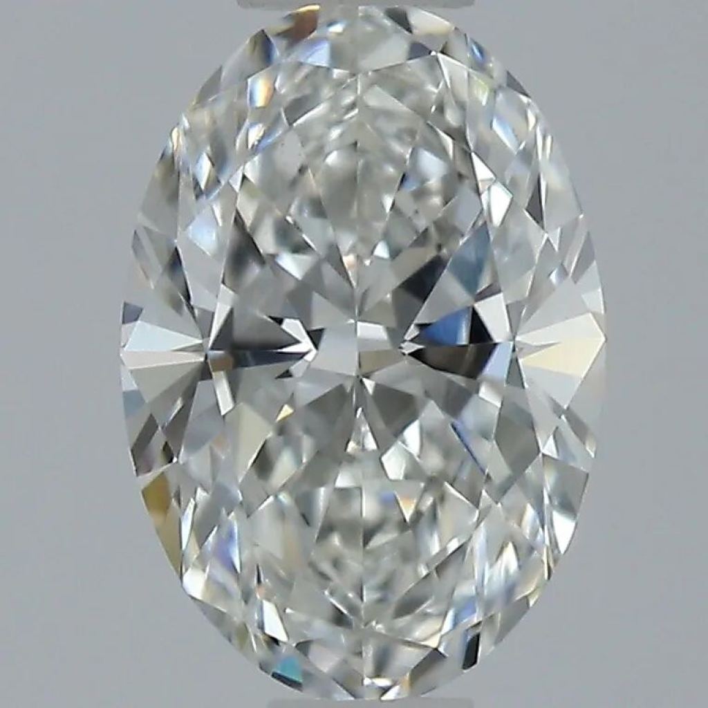 Premium Oval-Shaped Diamond