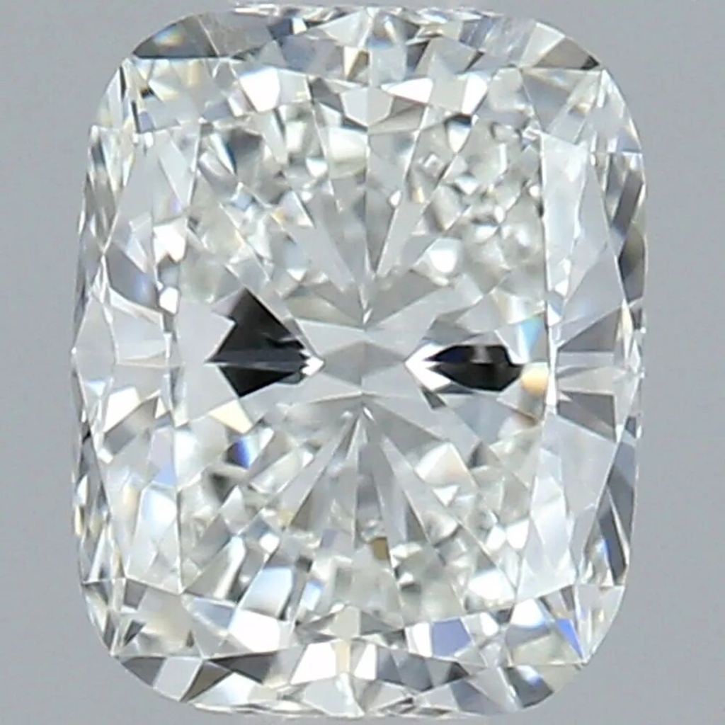 Brilliant Cushion-Cut Diamond
