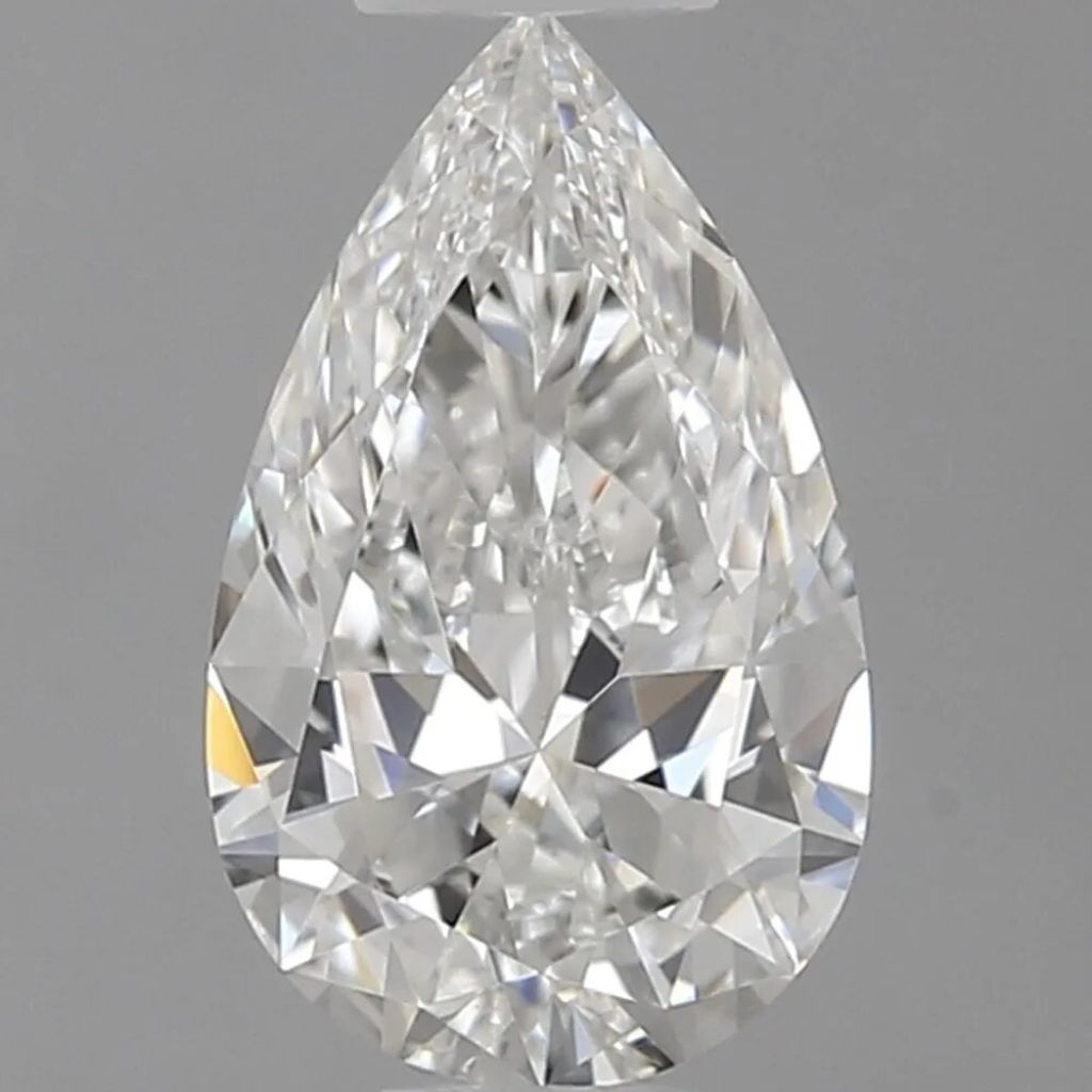 Elegant Pear Shape Diamond