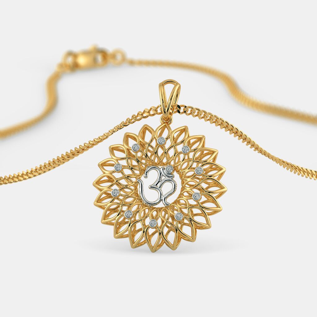 The Om Chakra Pendant
