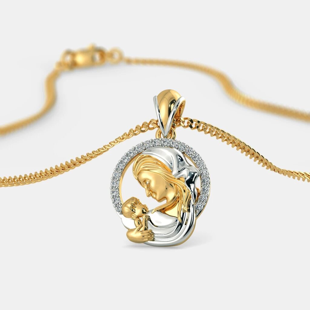The Divine Mary Pendant