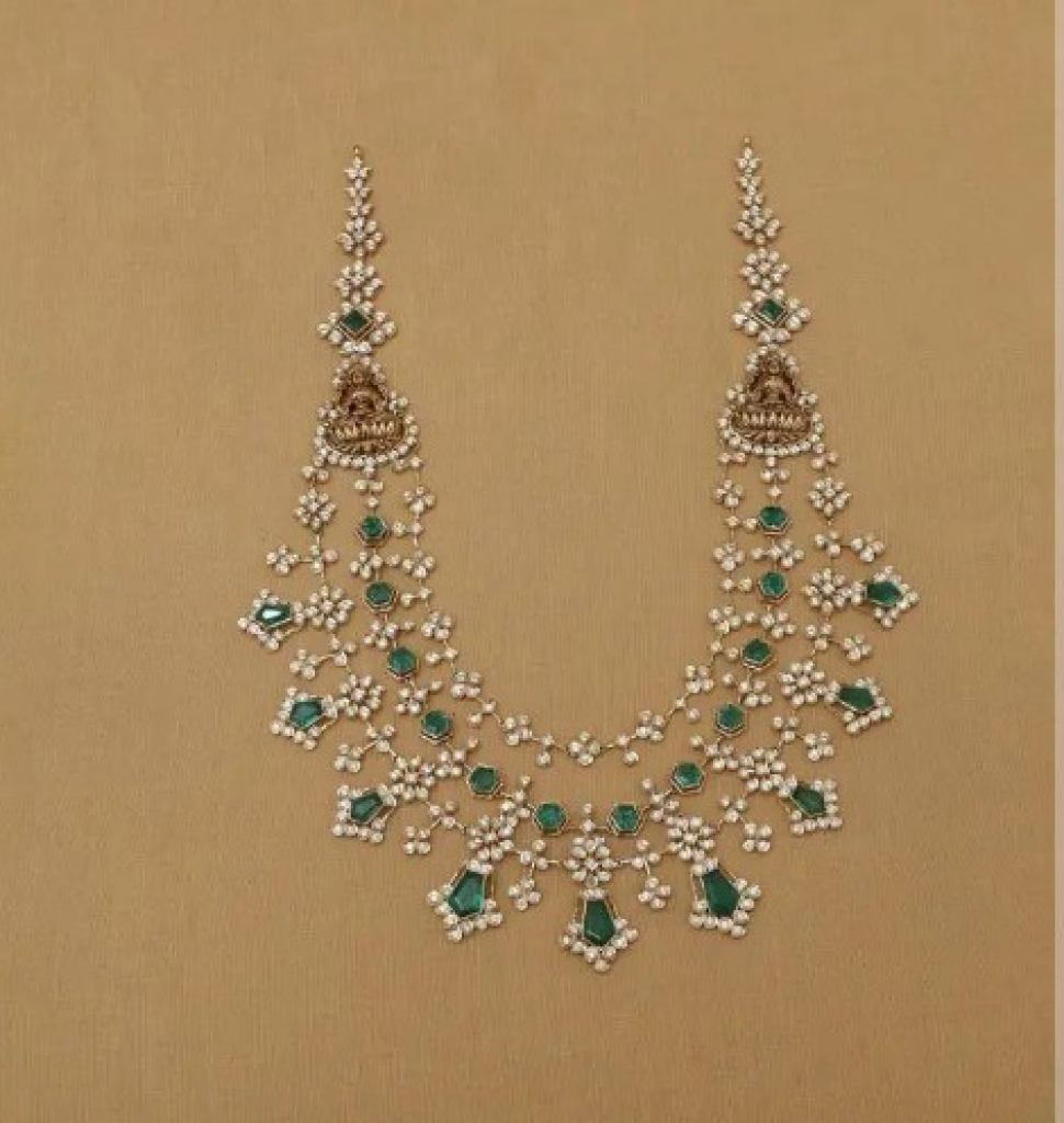 Royal Bridal Elegance Gold Set