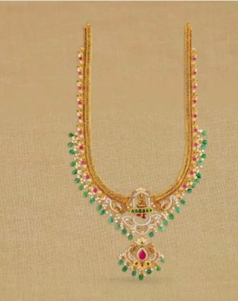 Heritage Bridal Gold Elegance Set