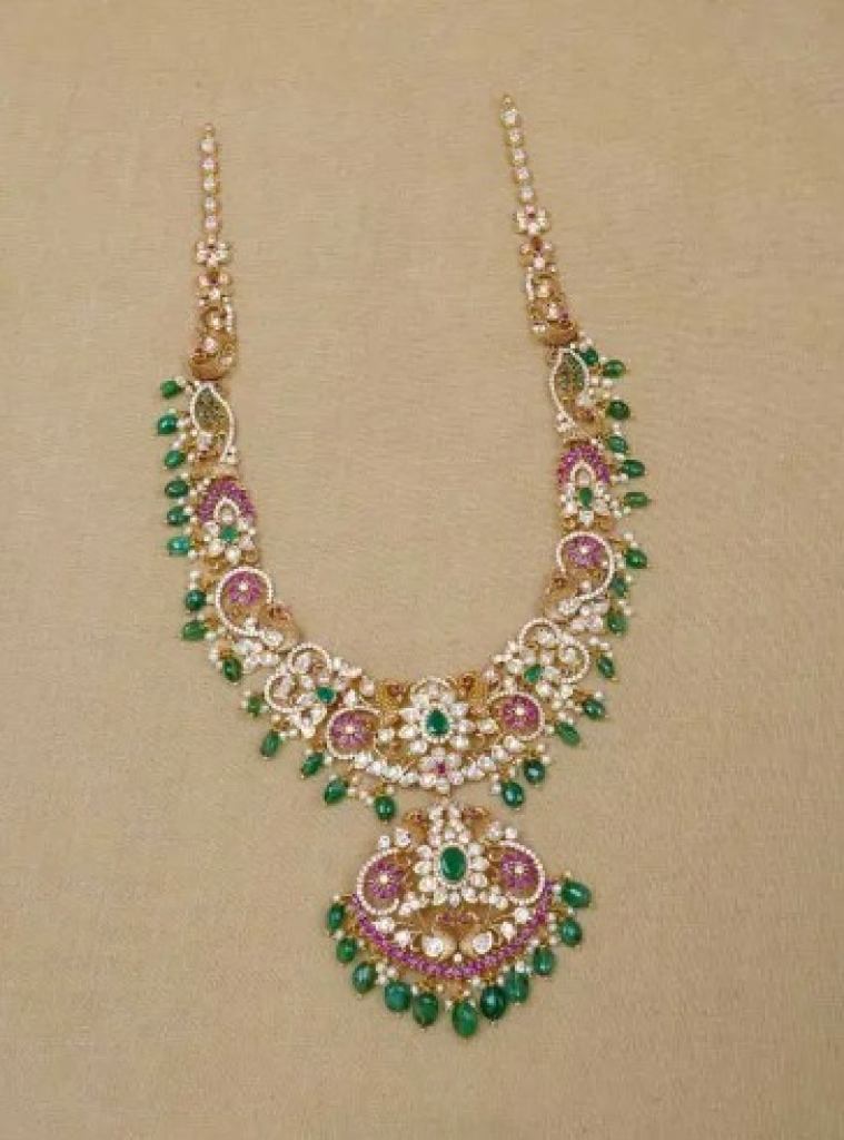 Classic Bridal Charm Gold Set