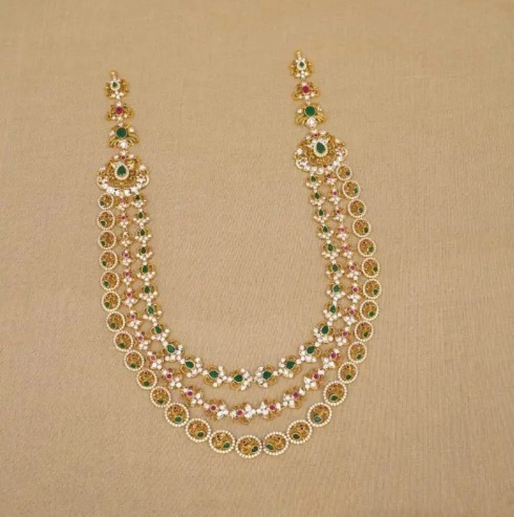 Grand Bridal Heritage Gold Set