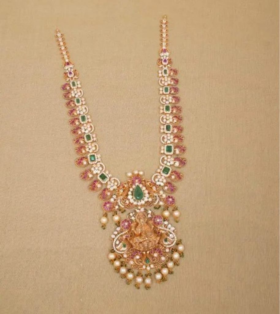 Majestic Bridal Gold Radiance Set