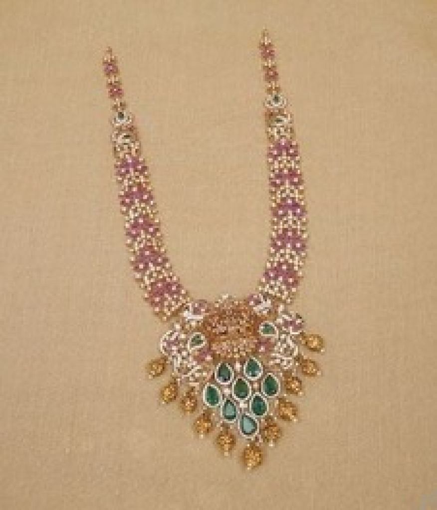 Heritage Grand Bridal Temple Necklace Set
