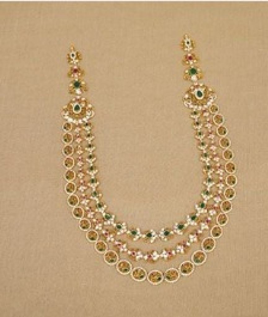 Traditional Temple Jewellery Necklace