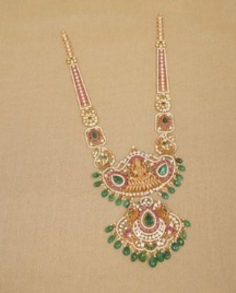 Grand Temple Pendant Haaram