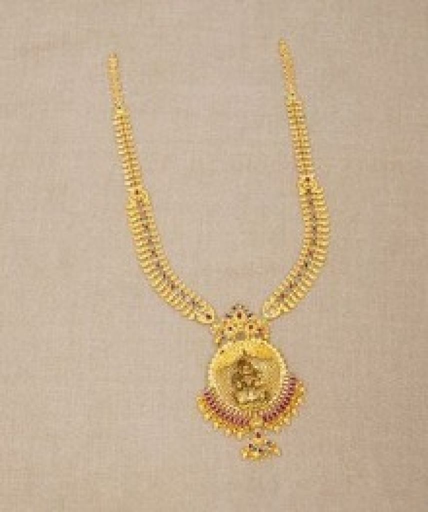Classic Coin Motif Necklace