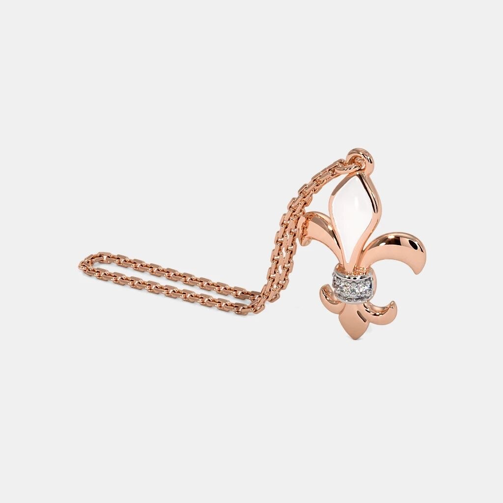 The Fleuron Watch Charm