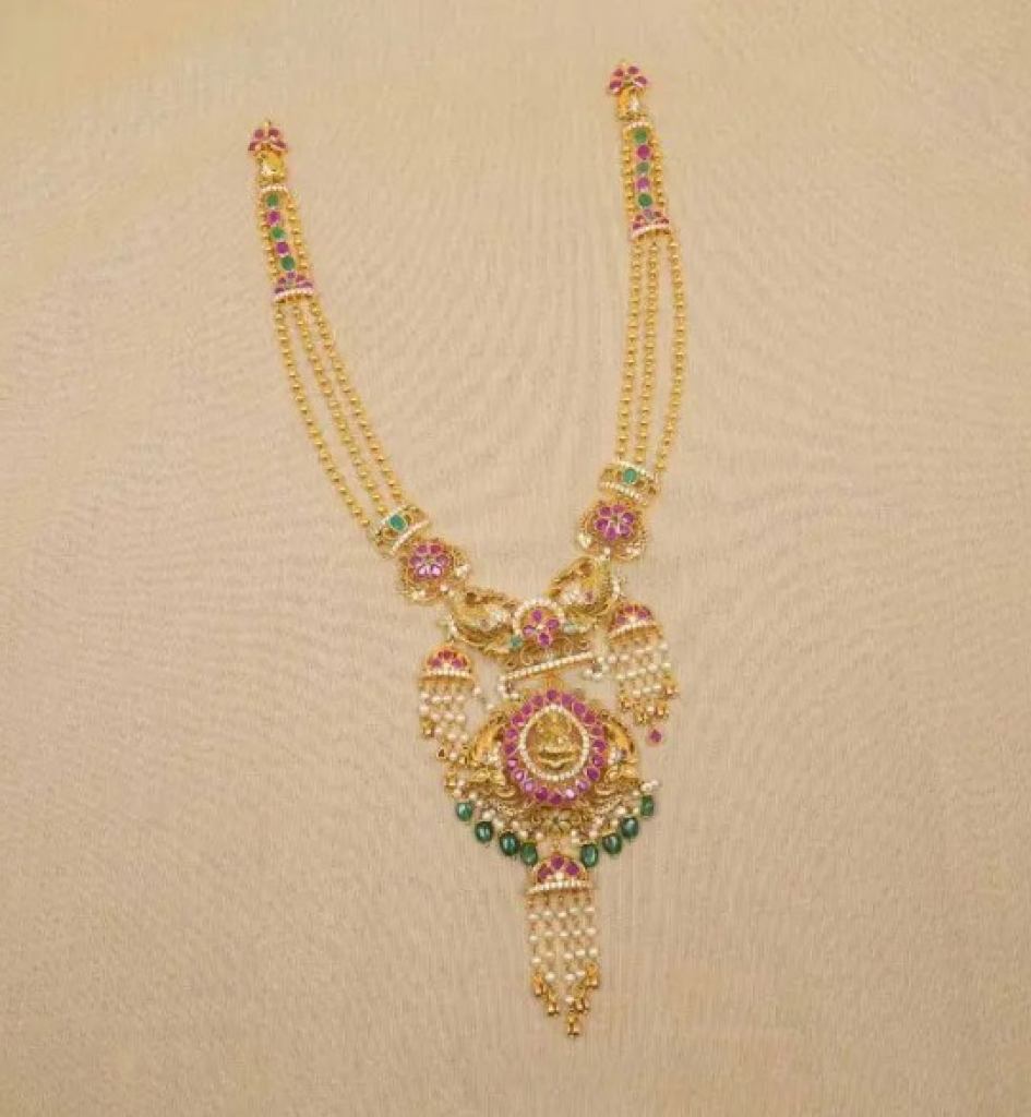 Sunehri Vivaah Grand Bridal Gold Set