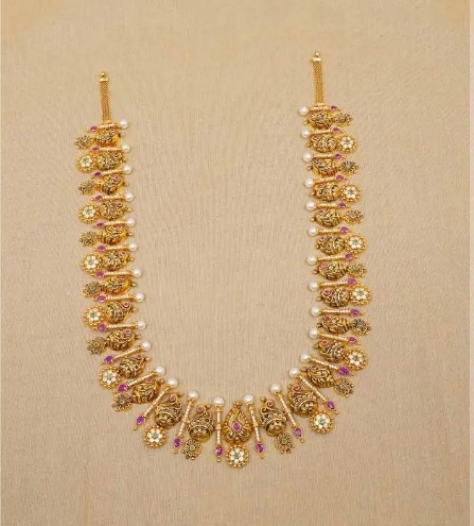 Royal Vivaah Heritage Gold Jewellery Set