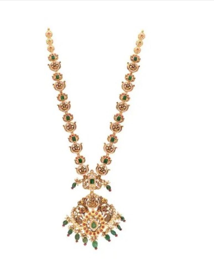 Eternal Bandhan” Engagement & Anniversary Gold Jewellery Set