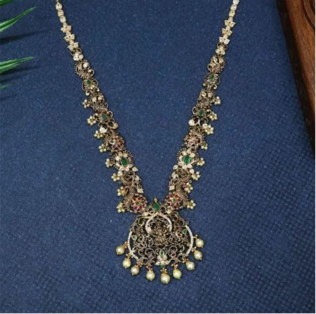 Premium Gold Jewellery Set