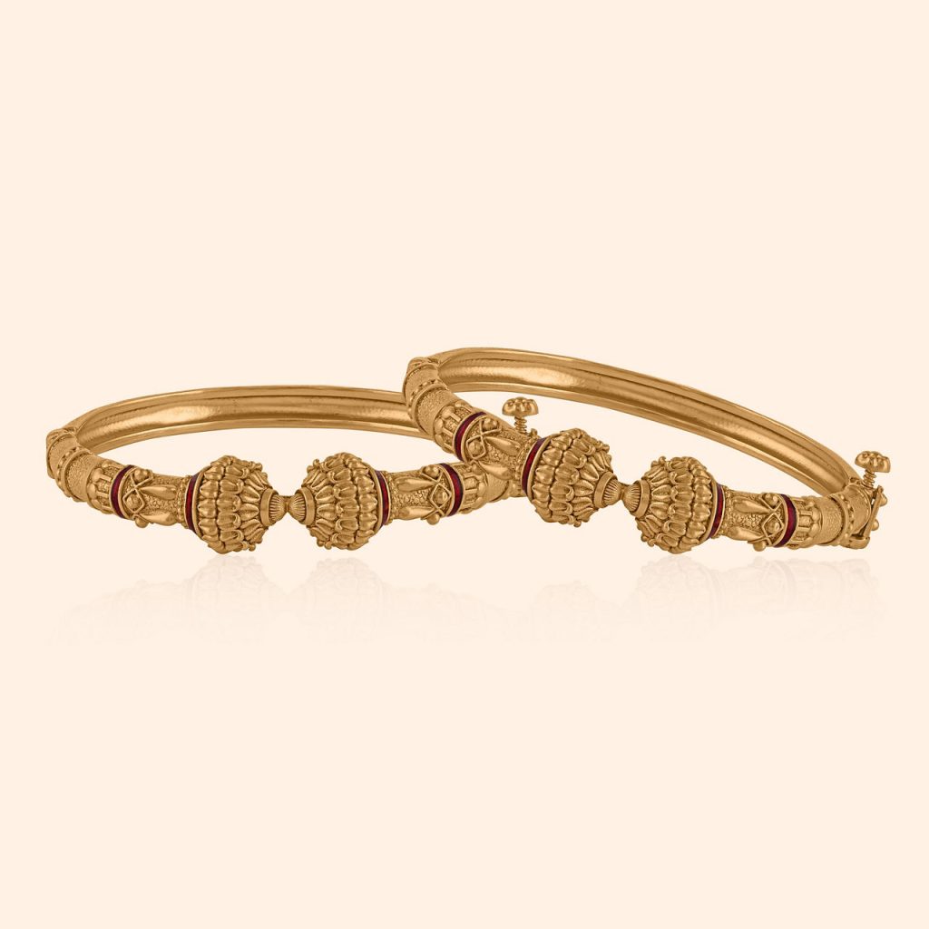 Harshutsav Gold Bangle