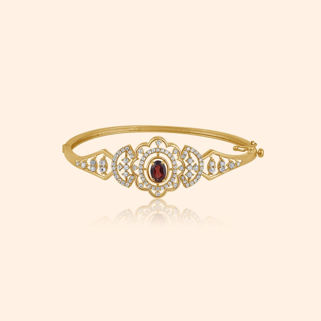 Kalava Gold Bangle